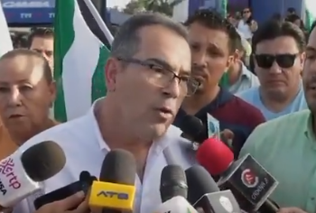 Gobernadores se reunirán en Santa Cruz para evaluar soluciones a la crisis