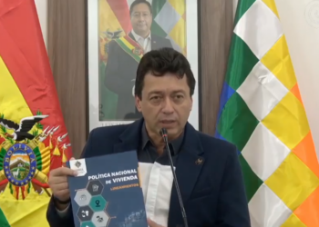 El Gobierno destina Bs 100 MM para la reconstrucción de viviendas afectadas por lluvias