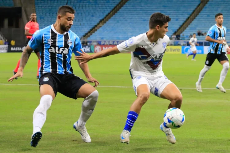 Godoy Cruz iguala con Grêmio y se enruta a octavos de la Sudamericana