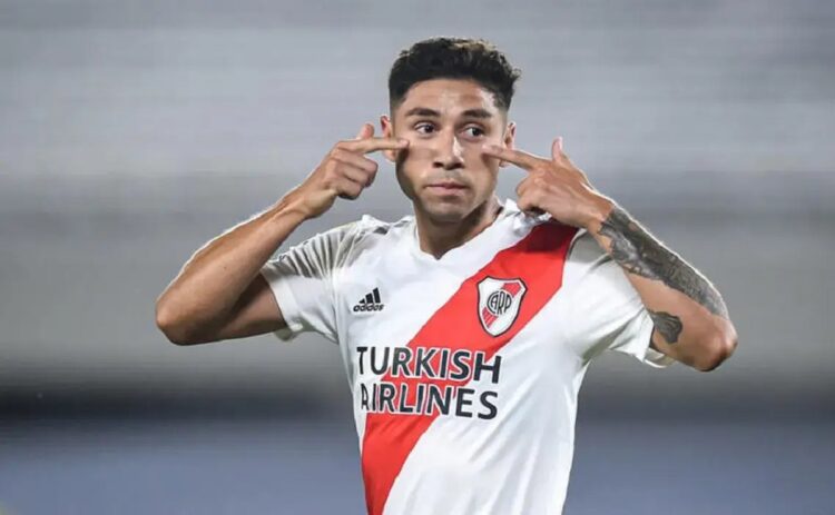 Montiel regresa al River argentino, que ya tiene cuatro campeones del mundo