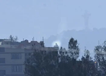 La calidad del aire en Cochabamba pasó de regular a mala por el descenso de temperaturas. FOTO: RRSS