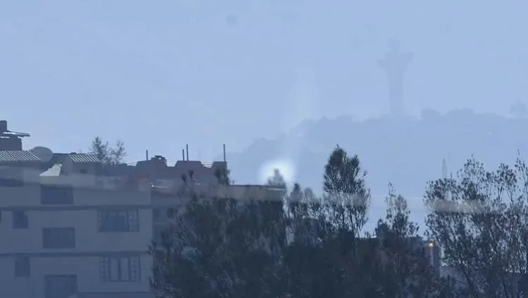 La calidad del aire en Cochabamba pasó de regular a mala por el descenso de temperaturas. FOTO: RRSS