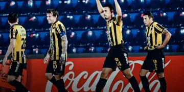 Guaraní gana 2-1 a Independiente y manda cómodo en Grupo A de Sudamericana