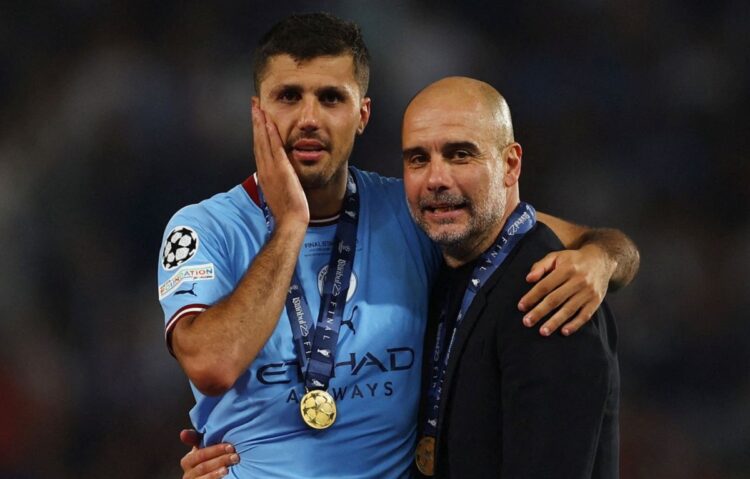 Guardiola celebra Balón de Oro de Rodri tras ‘larga espera’ para el fútbol español