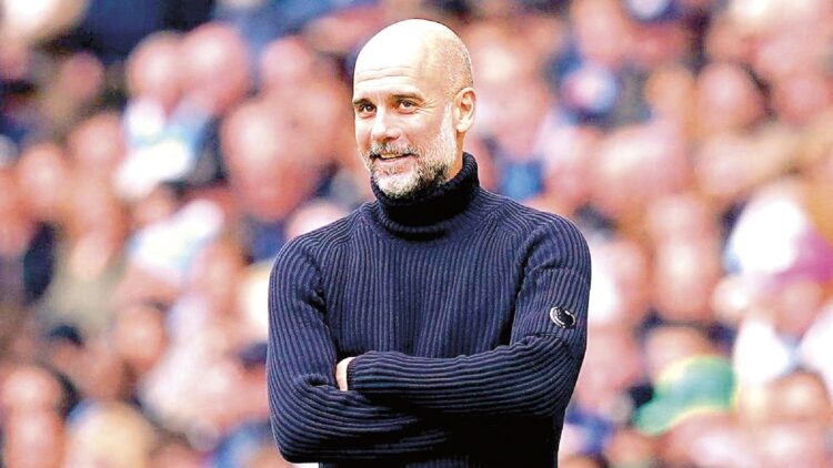 Incluso en caso de descenso del City ‘estaré ahí’, insiste Guardiola