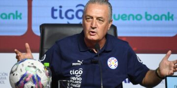 Alfaro divulga lista parcial de Paraguay para choques contra Ecuador y Venezuela