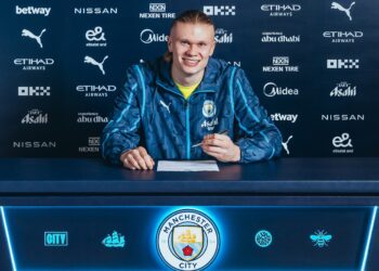 Haaland renueva con el Manchester City hasta 2034