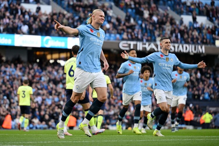 Manchester City gana 1-0 al Southampton y se coloca líder