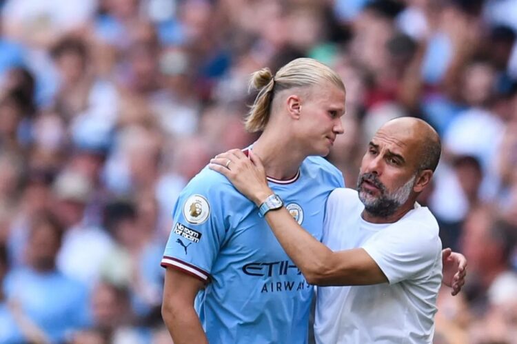 Guardiola anuncia que Haaland estará de baja de «5 a 7 semanas» con Manchester City