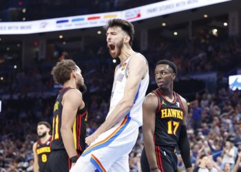 Shai Gilgeous-Alexander anotó 35 puntos en triunfo de Thunder sobre Hawks