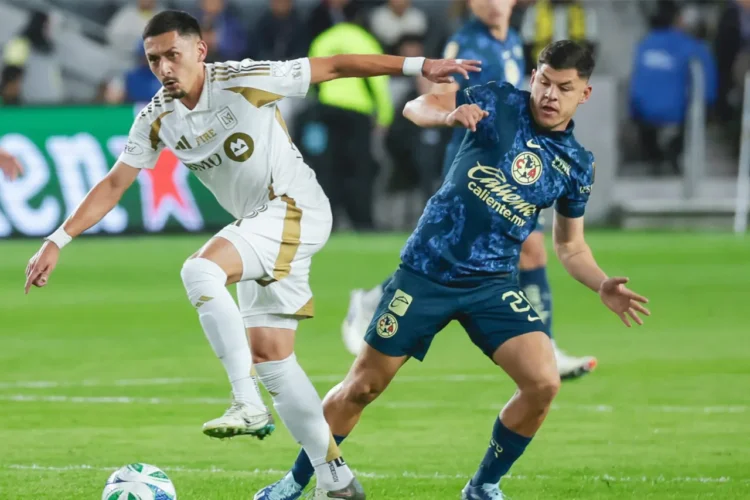 LAFC contra América, la repesca por el Mundial de Clubes