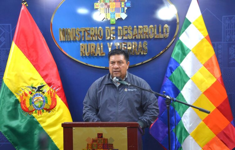 Gobierno garantiza alimentos pese a 133.898 hectáreas de cultivos afectadas por lluvias
