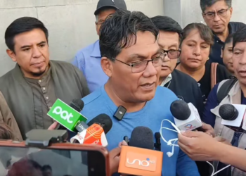 El evismo formaliza la denuncia contra Arce por presunto acoso y abuso de poder