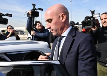 El TAS confirma la suspensión a Rubiales por el beso forzado a Hermoso