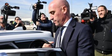 El TAS confirma la suspensión a Rubiales por el beso forzado a Hermoso