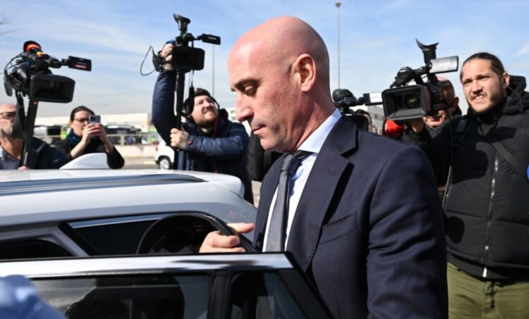 El TAS confirma la suspensión a Rubiales por el beso forzado a Hermoso