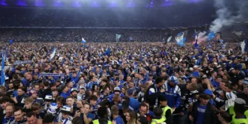 Celebraciones por ascenso del Hamburgo a Bundesliga dejan 25 heridos