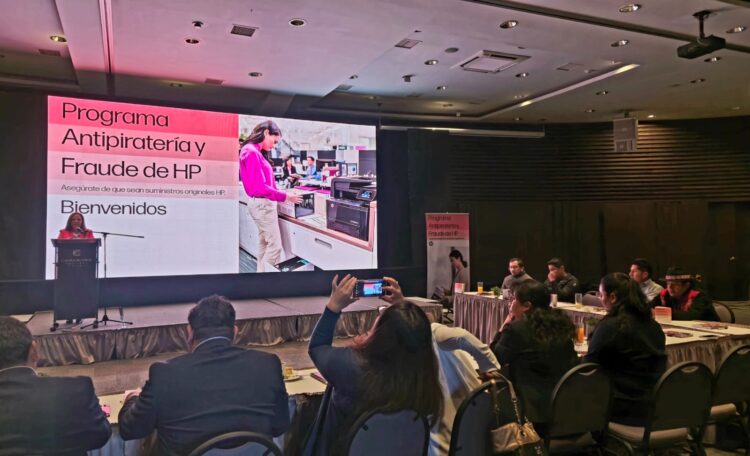 Defensa del Consumidor y HP se alían para combatir suministros falsificados