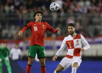 Croacia sufre ante Portugal pero sobrevive en la Liga de Naciones