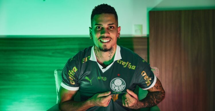 Palmeiras de Brasil ficha al delantero Paulinho