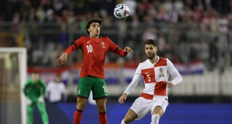 Croacia sufre ante Portugal pero sobrevive en la Liga de Naciones