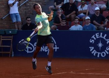 Hugo Dellien cae con el estadounidense Boyer y es subcampeón del Uruguay Open