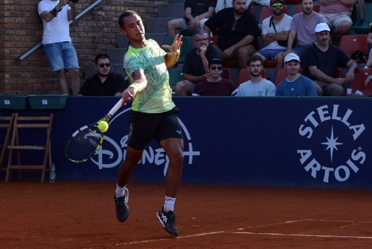 Hugo Dellien cae con el estadounidense Boyer y es subcampeón del Uruguay Open