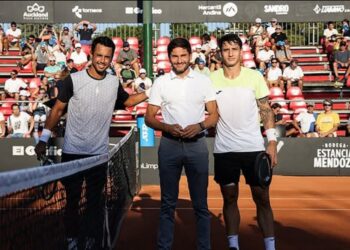 Hugo Dellien pierde con Carabelli y se queda con el subcampeonato del Rosario Challenger