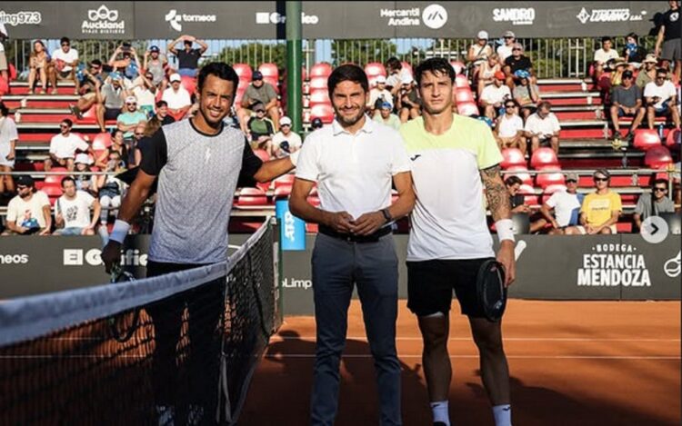 Hugo Dellien pierde con Carabelli y se queda con el subcampeonato del Rosario Challenger