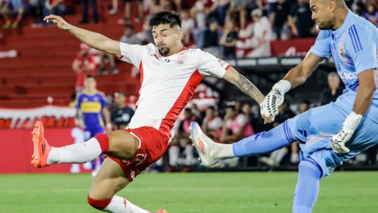 Huracán no pudo con Boca y sigue como escolta en la Liga argentina