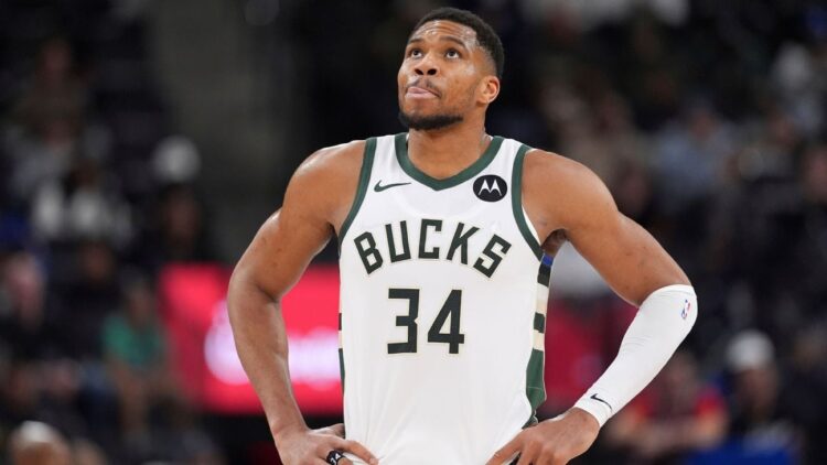 Antetokounmpo se perderá el Juego de las Estrellas por lesión