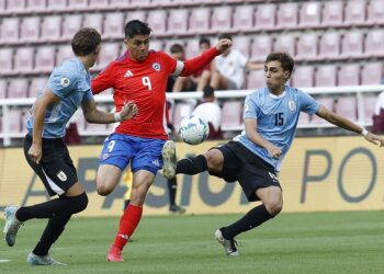 Chile enreda a Uruguay en el Campeonato Sudamericano Sub-20 con empate 1-1