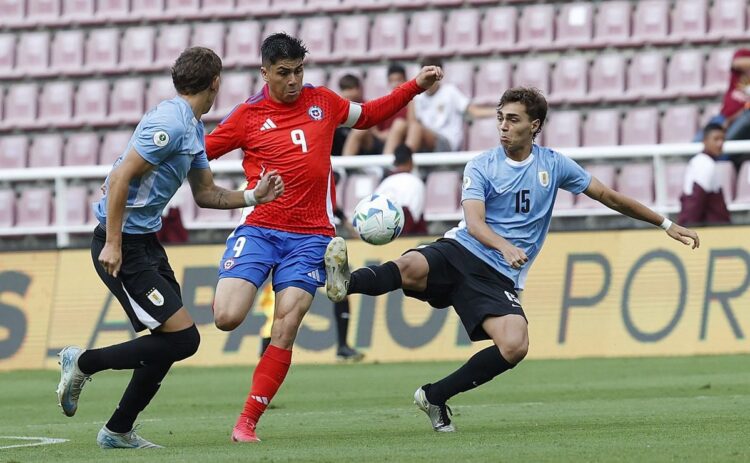 Chile enreda a Uruguay en el Campeonato Sudamericano Sub-20 con empate 1-1