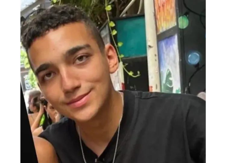 Edan Alexander, fue capturado el 7 de octubre de 2023/RRSS