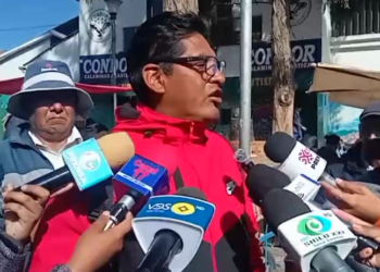 Sectores inician marcha en rechazo de una disposición del PGE
