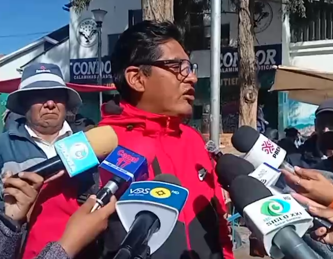 Sectores inician marcha en rechazo de una disposición del PGE