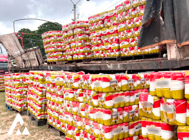 Aduana comisa 60 toneladas de mercancías de contrabando valuadas en Bs 280.000