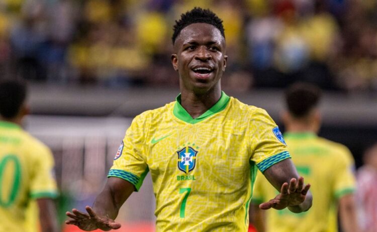 Indignación en Brasil porque Vinicius Jr no recibió el Balón de Oro