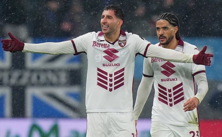 El chileno Maripán da un punto al Torino ante Atalanta