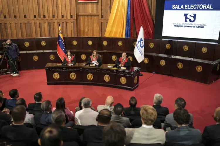 La Corte Suprema de Venezuela