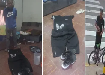 Los objetos recuperados en la casa de 'el arañas'