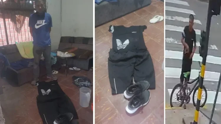 Los objetos recuperados en la casa de 'el arañas'