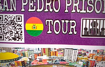 Recluso del penal de San Pedro pretendía organizar un tour en ese recinto carcelario