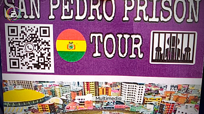 Recluso del penal de San Pedro pretendía organizar un tour en ese recinto carcelario