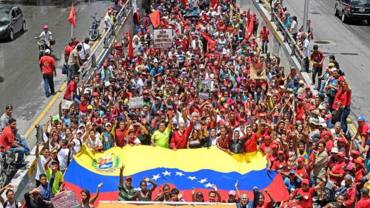 Chavismo convoca a manifestación paralela a protesta opositora en Venezuela