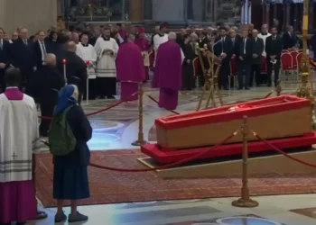 Sor Geneviève, la monja amiga del papa Francisco/VaticanNews