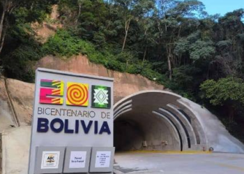 Gobierno anuncia entrega del túnel de Incahuasi para este martes