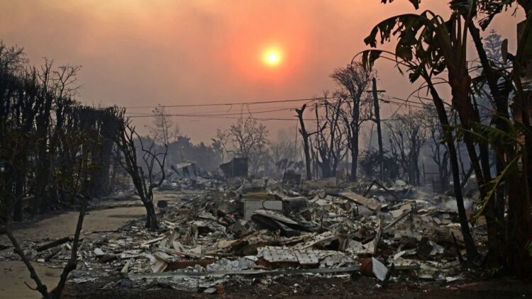 Devastadores incendios en Los Ángeles plantean dudas para los Juegos de 2028
