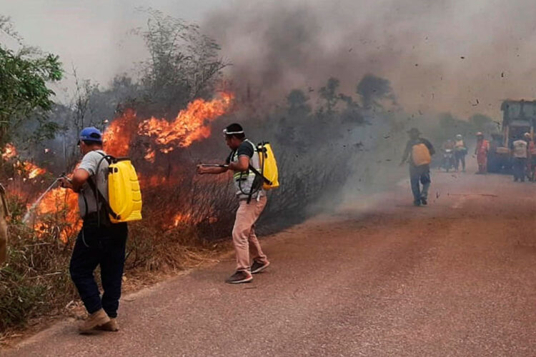 Expertos de Japón capacitarán al personal de la ABE en la georreferenciación satelital para prevenir incendios.