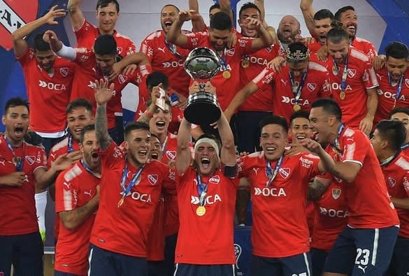 Un rey de copas argentino y varios célebres brasileños, sal y pimienta de la Sudamericana